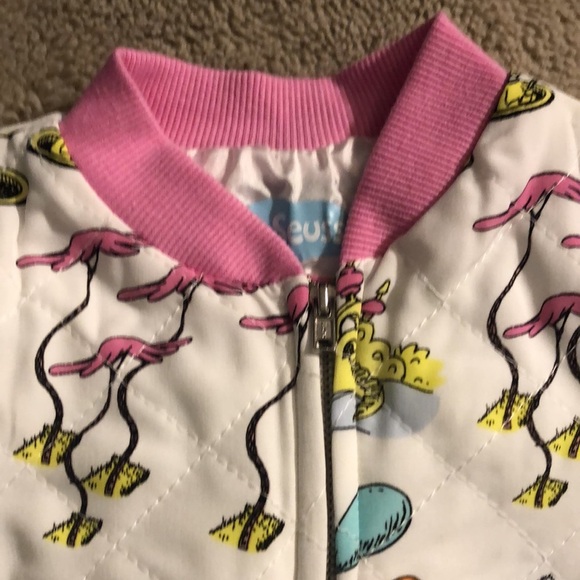 🎉4 for $20 Dr. Seuss Jacket, 12 mo. - Picture 3 of 7